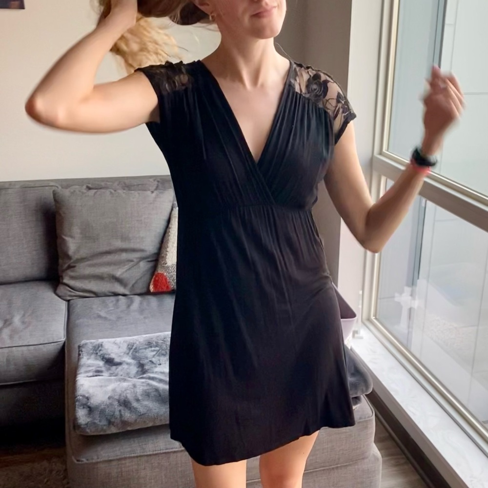 Pinc Little Black Dress